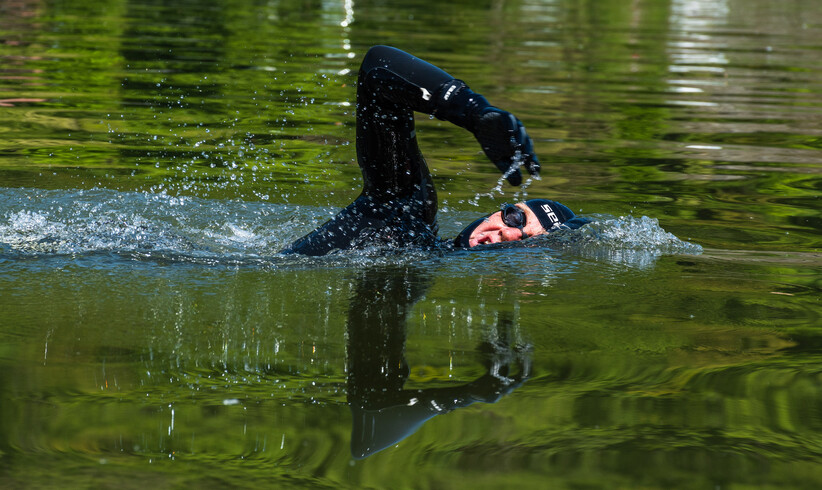 cleandanube - schwimmen für Gewässerschutz