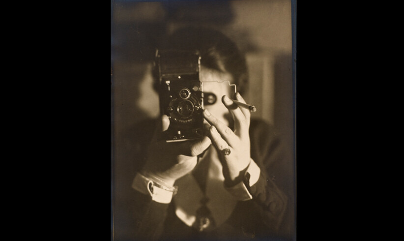 Germaine Krull, Autoportrait, 1925, Stiftung Ann und Jürgen Wilde, © Nachlass Germaine Krull, Museum Folkwang, Essen