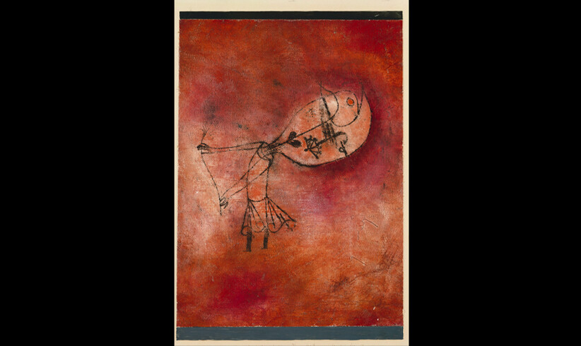 Paul Klee, Tanz des trauernden Kindes II, 1922
