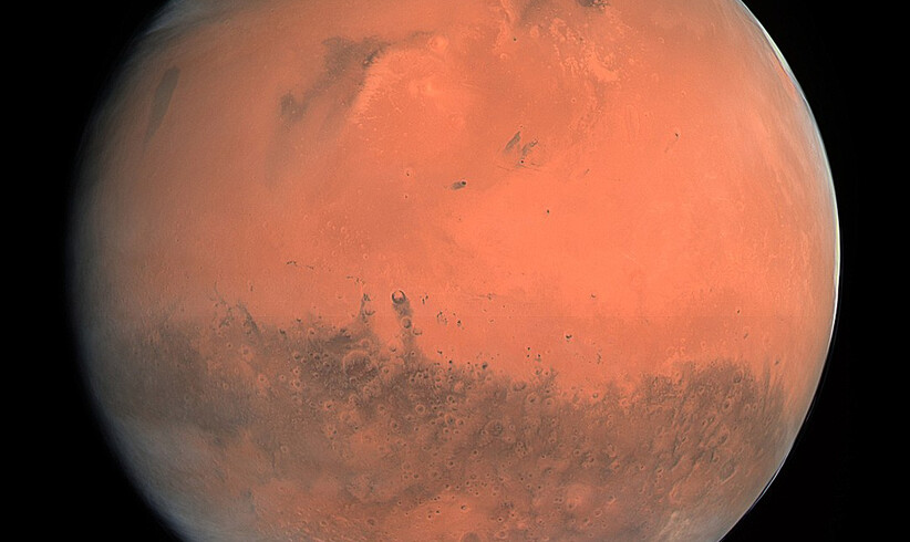 Auf dem Mars konnte Sauerstoff gewonnen werden