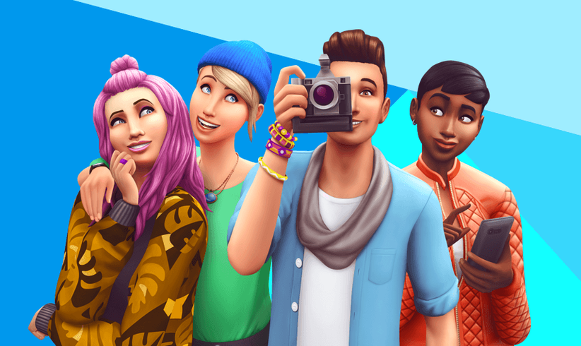 Die Sims 4 gibt's gerade gratis