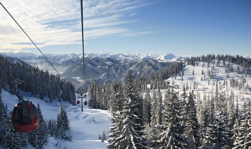 Ski-Saison der Bergbahn Steinplatte-Winklmoosalm