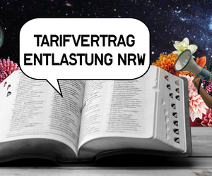 Die Kernpunkte des Tarifvertrags "Entlastung NRW"