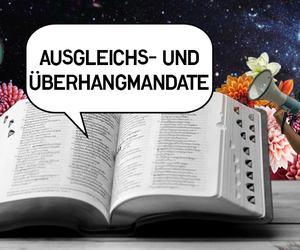 Ausgleichs- und Überhangmandate