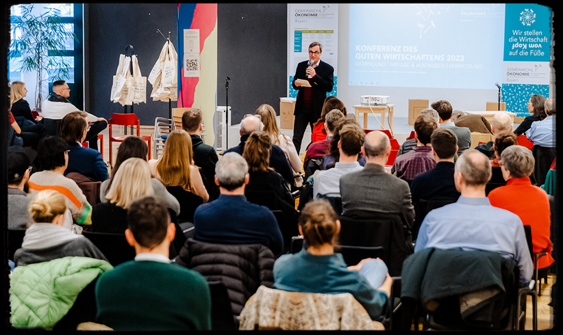 Die Konferenz des guten Wirtschaftens