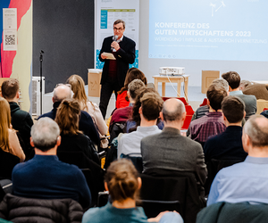 Die Konferenz des guten Wirtschaftens