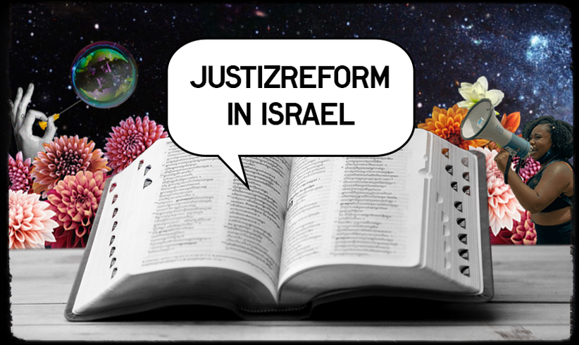 Justizreform in Israel