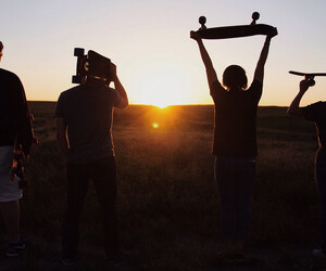 Organisationen, die mit dem Skateboard Gutes tun