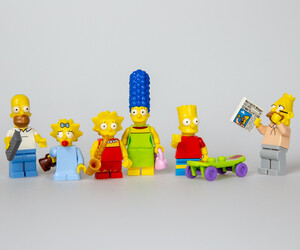 Komplett neue KI-Fotos der Simpsons