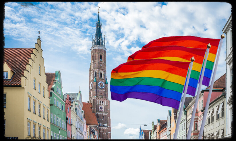 Bepöbelt, angespuckt, Kieferbruch: Homophobie in Bayern