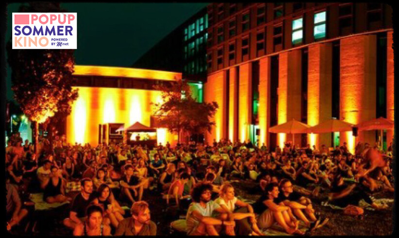 Das POPUP SOMMERKINO powered by M-net 