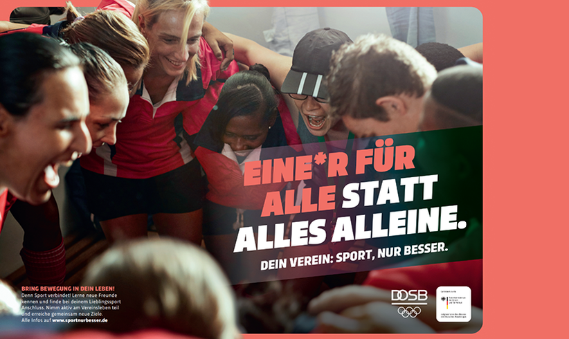 Dein Verein: Sport, nur besser