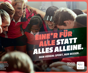 Dein Verein: Sport, nur besser