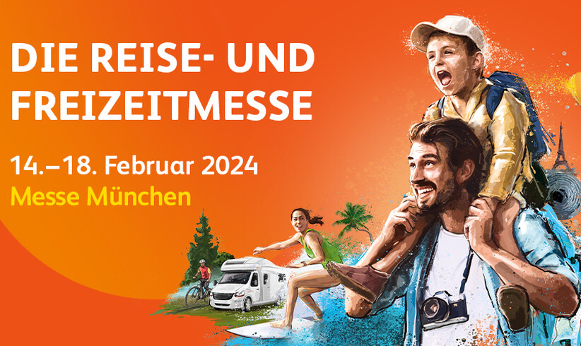 f.re.e – Bayerns größte Reise- und Freizeitmesse