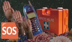 Diese Hilfesignale solltest du kennen