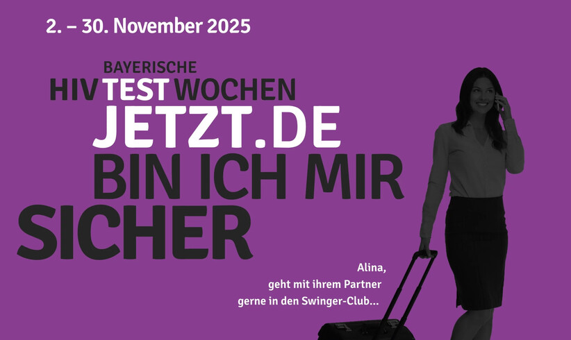 Bayerische HIV-Testwochen 2025