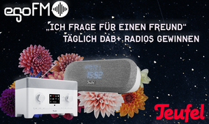 Gewinne DAB+ Radios von Teufel