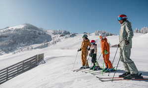 Ab ins Vergnügen im Familienskigebiet Steinplatte Winklmoosalm