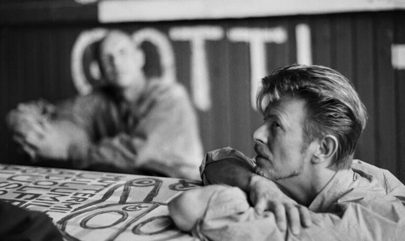 Die "A Day With David Bowie" Fotoausstellung 