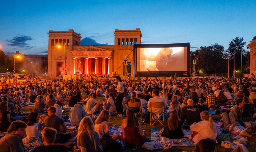 Kinoliebe Summerfestival 2026: Kino am Königsplatz