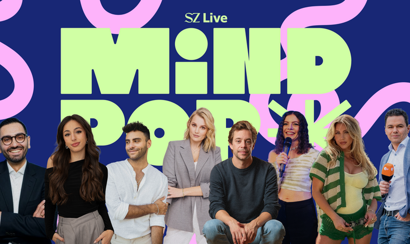 Das SZ Live MINDPOP Festival
