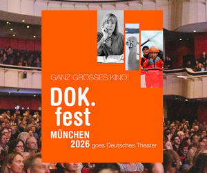 Das DOK.fest 2026 im Deutschen Theater 