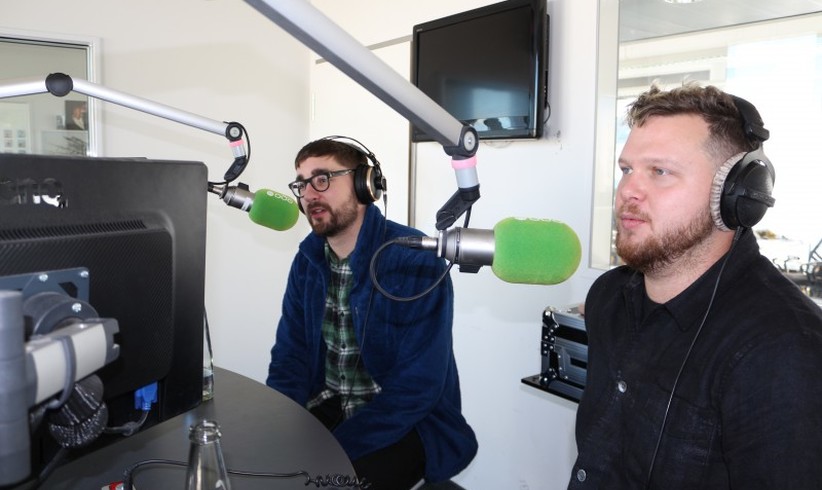 Alt-J bei egoFM