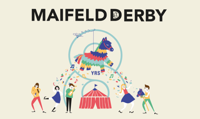 Vorfreude aufs Maifeld Derby 2018