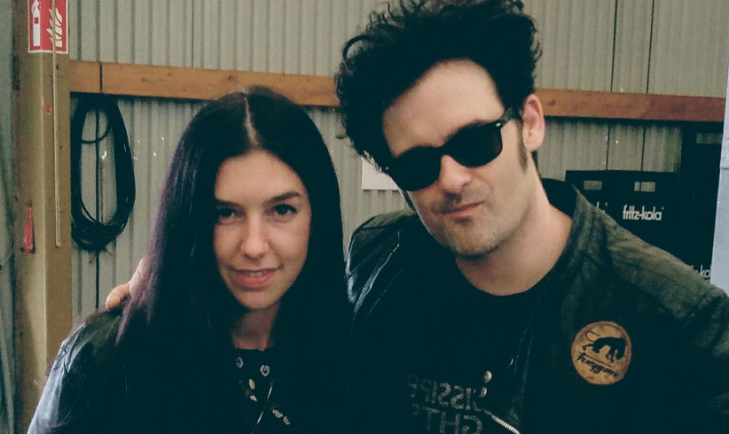 Chelsea Hotel: Black Rebel Motorcycle Club zu Gast bei Sandra