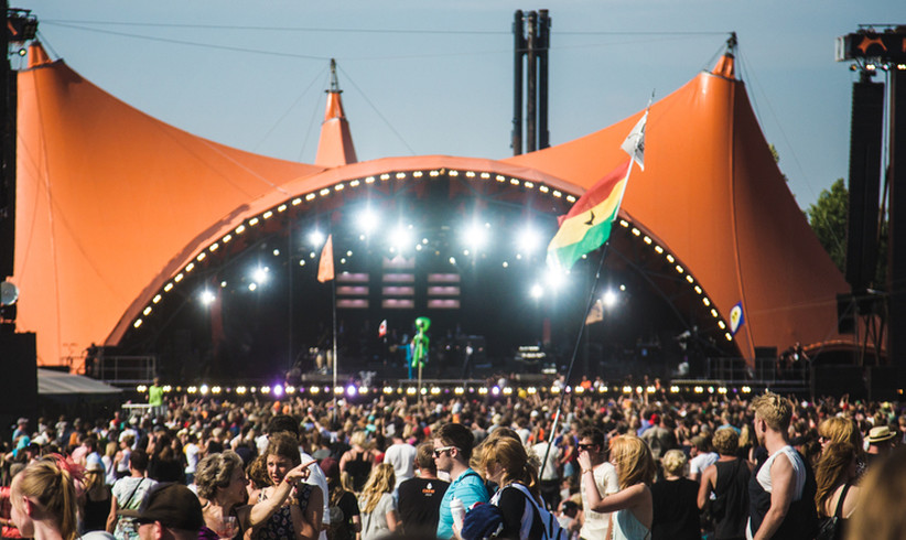 Unterwegs auf dem Roskilde Festival 2018