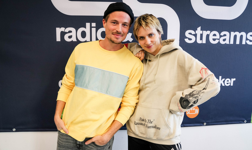 MØ zu Gast bei Max 