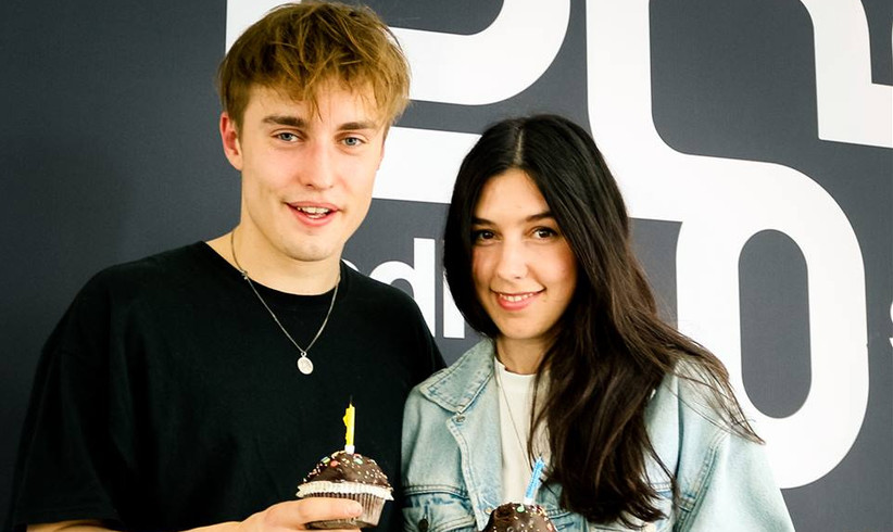 Sam Fender zu Gast bei Sandra