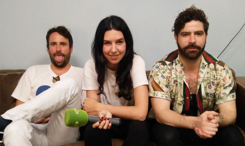 Chelsea Hotel: Foals zu Gast bei Sandra