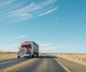 Truck Driving Country Music