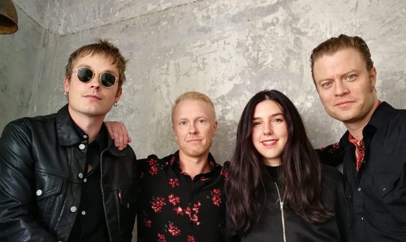 Chelsea Hotel: Mando Diao zu Gast bei Sandra