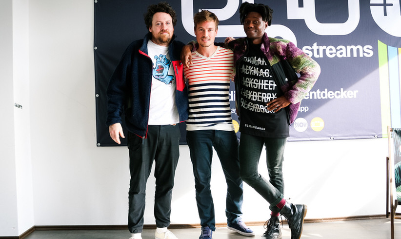 Metronomy zu Gast bei Max