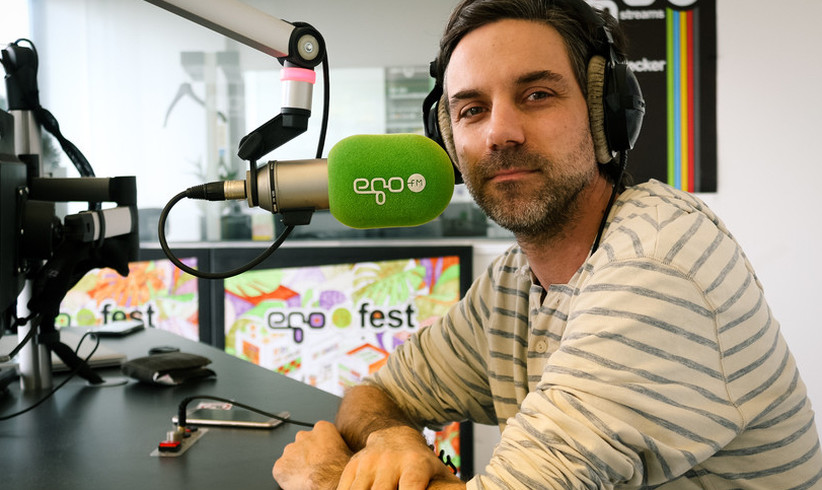 Florian Ostertag bei egoFM