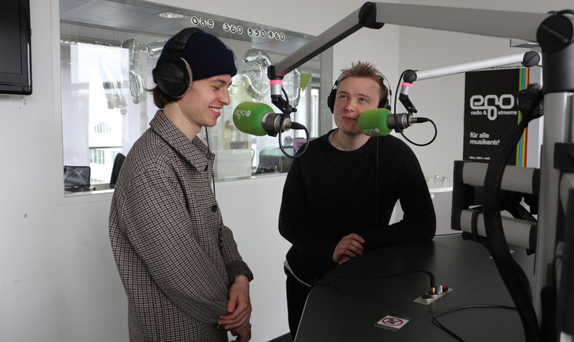 Die egoFM Privataudienz mit Giant Rooks