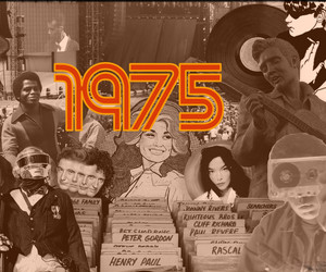 Musikgeschichte des Jahres 1975