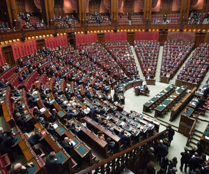 Italiens rechtskonservative Regierung