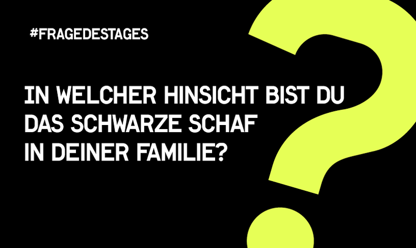 Die Fragen der Woche - über Familie