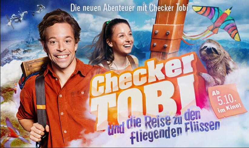 Checker Tobi und die Reise zu den fliegenden Flüssen