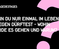 Die Fragen der Woche - über den mobilen Menschen