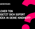 Die Fragen der Woche - über Sound
