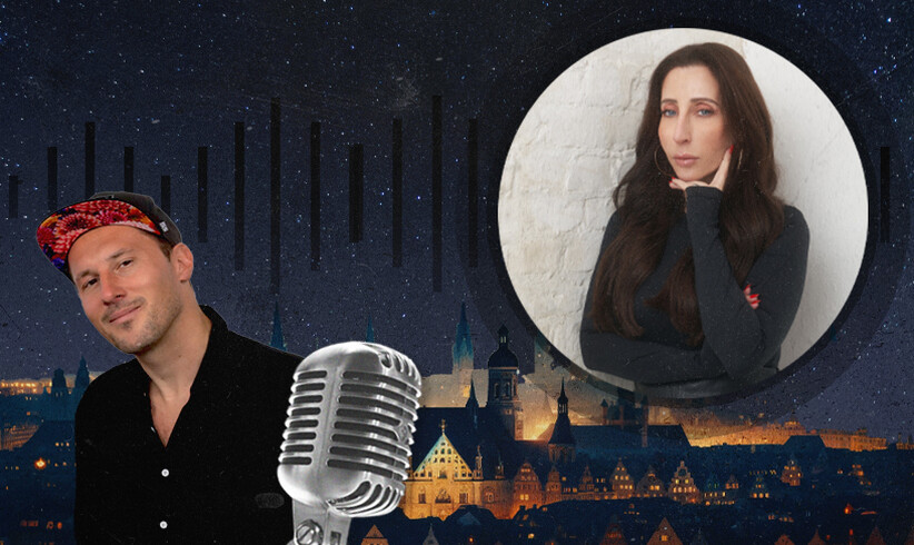 Marina Buzunashvilli im egoFM Talkradio