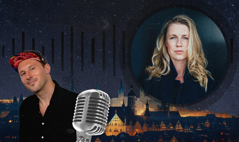 Schauspielerin Christine Eixenberger im egoFM Talkradio