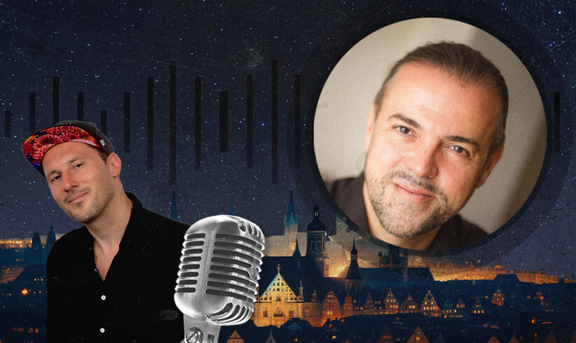 Auswanderer Daniel Vulic im egoFM Talkradio