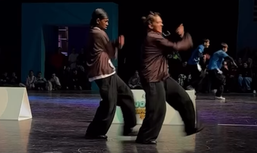 "HipHop bedeutet für mich, alles um sich herum zu vergessen"