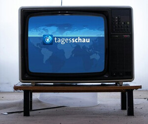 Hinter den Kulissen bei der Tagesschau