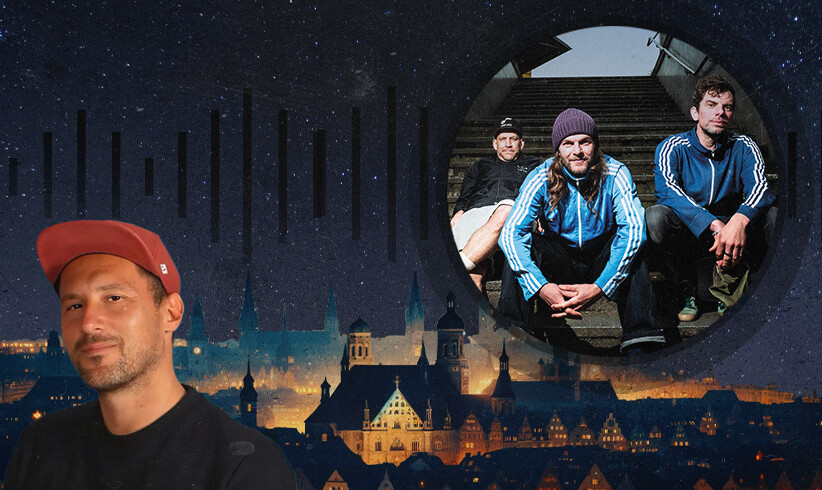 Sportfreunde Stiller zu Gast im egoFM Talkradio
